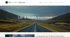 Desktop Screenshot of myinsuranceservice.net